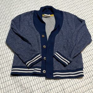 Boys size 5T cardigan